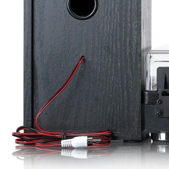 Lenco LS-101 BK Siyah Pikap Plak Çalar Hoparlörlü Bluetoothlu Auto-stop Özellikli - 12