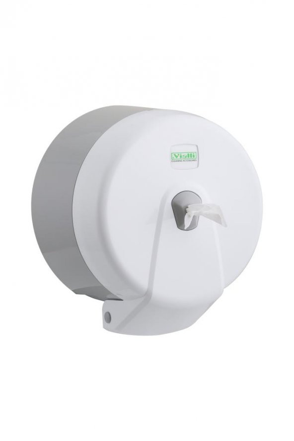 Omnipazar Vialli K3 Mini Cimri İçten Çekmeli Tuvalet Kağıdı Dispenser Beyaz