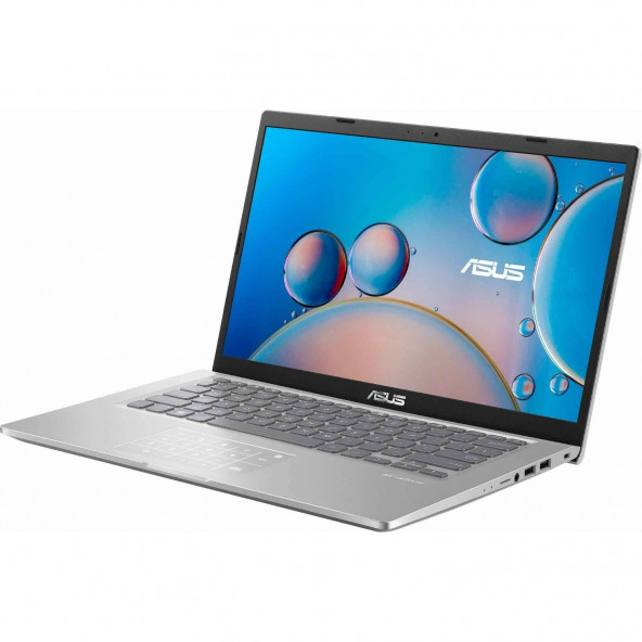 Asus X415EA-EB976 Intel Core i5 1135G7 8GB 256GB SSD Freedos 14" FHD Taşınabilir Bilgisayar - Gümüş