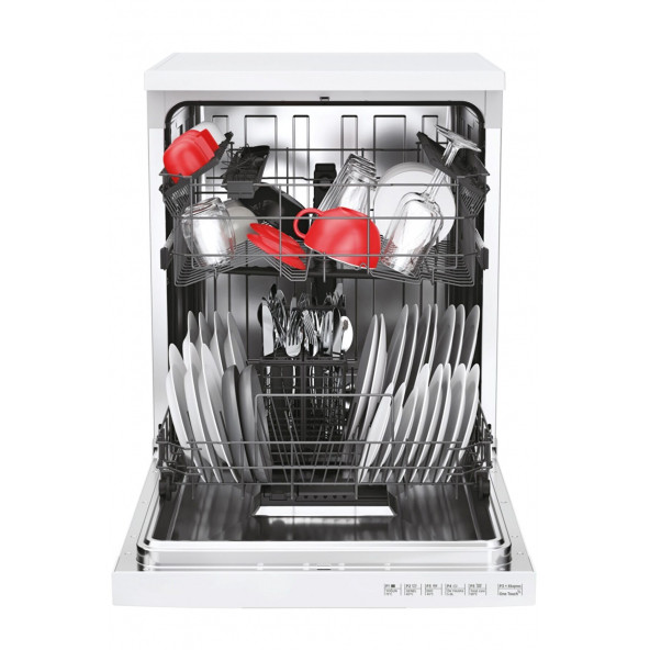 Hoover HF 3F54L0NW-17 5 Programlı 13 Kişilik Bulaşık Makinesi - 3