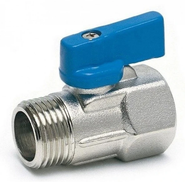 Mini Küresel Vana Erkek Dişi Mavi 1/4 - Resim 9