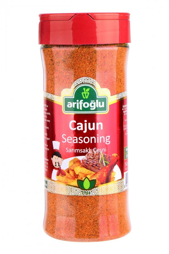 Cajun Seasoning Sarımsaklı Çeşni 230g (Pet) - 1