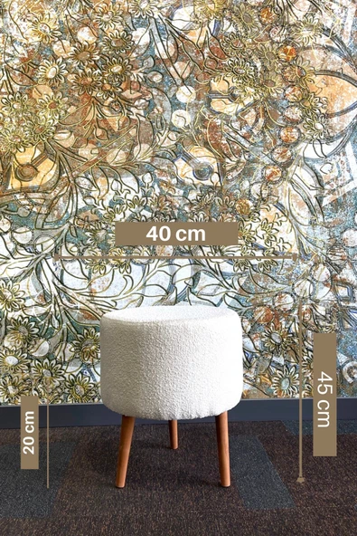 DTM HOME Tedy Bukle Puf - 2