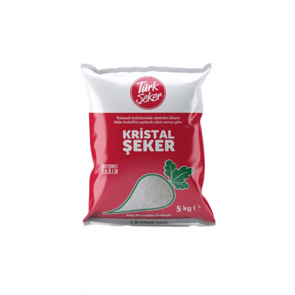 Türkşeker 5 kg 6 Paket 30 kg Toz Şeker - 2