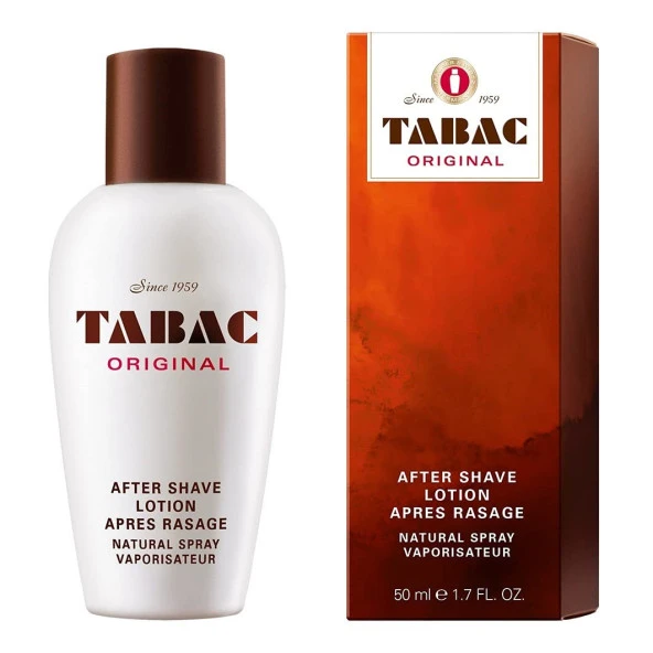 Tabac Original After Shave Lotion Spray 100 Ml