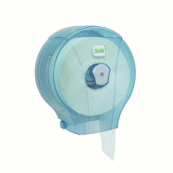 Omnipazar Vialli MJ1T Mini Jumbo Tuvalet Kağıdı Dispenseri Aparatı - 1