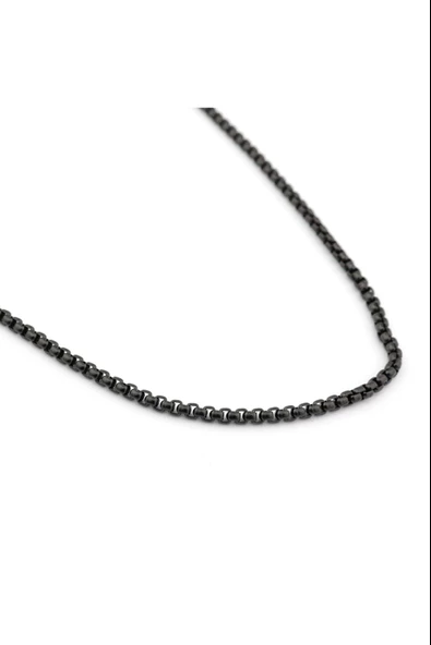 Pigado 316L Paslanmaz Çelik Zincir Erkek Kolye 70 cm - 8