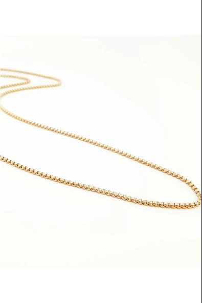 Pigado 316L Paslanmaz Çelik Zincir Erkek Kolye 70 cm - 5