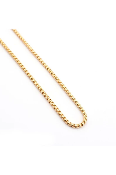 Pigado 316L Paslanmaz Çelik Zincir Erkek Kolye 70 cm - 3