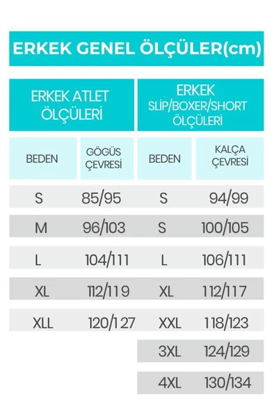 Akala Erkek Korse Atlet 7501 - 9