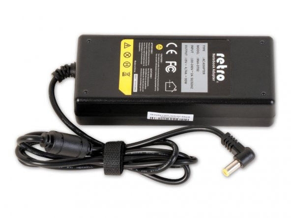 Toshiba Satellite  P50-C-111 Adaptör Şarj Cihazı 19V (90W) - Resim 3