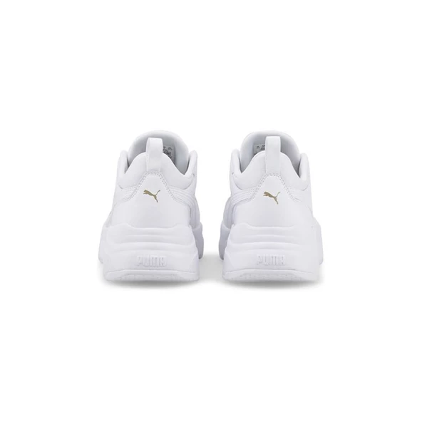 Puma Cassia Team G Kadın Spor Ayakkabı Beyaz 38464701 - 4