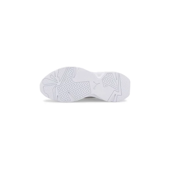 Puma Cassia Team G Kadın Spor Ayakkabı Beyaz 38464701 - 5