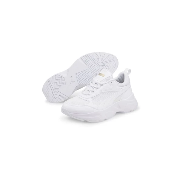 Puma Cassia Team G Kadın Spor Ayakkabı Beyaz 38464701