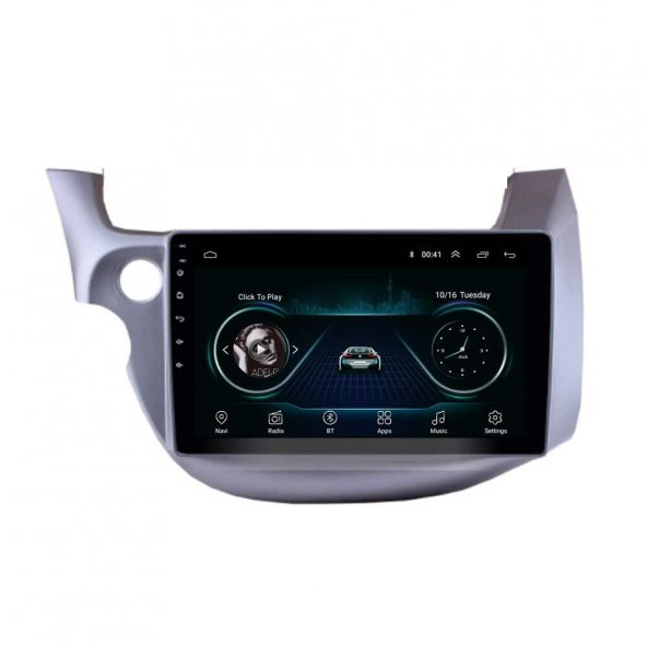 Honda Jazz Android Multimedya Sistemi (2008-2013) 2 GB Ram 16 GB Hafıza 4 Çekirdek Navibox