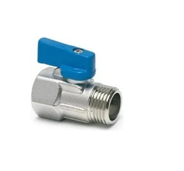 Mini Küresel Vana Erkek Dişi Mavi 3/8 - Resim 4