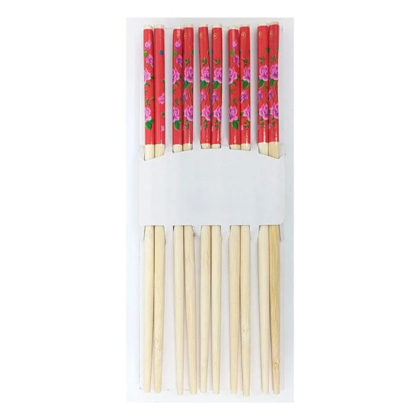 Chopstick Yemek Çubuğu Beşli Set No.5 ürün görseli