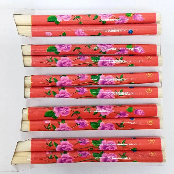 Chopstick Yemek Çubuğu Beşli Set No.5 - Resim 2