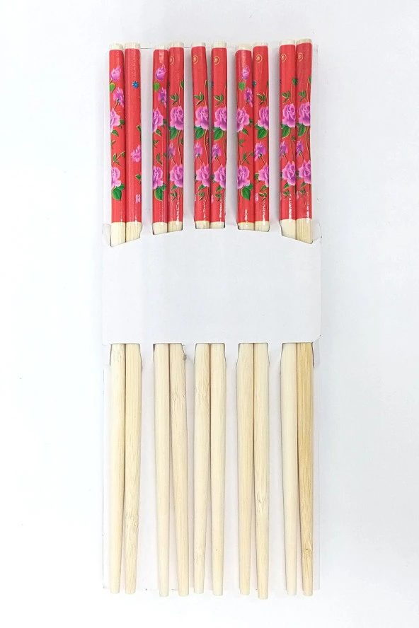 Chopstick Yemek Çubuğu Beşli Set No.5 - Resim 6