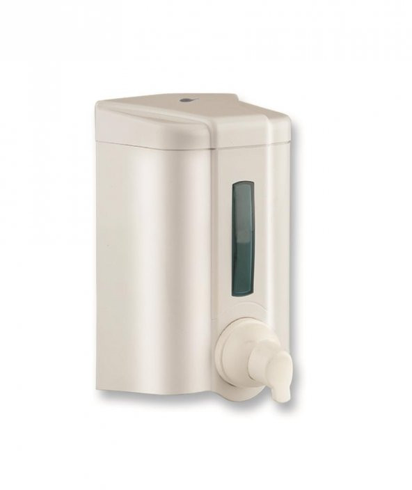Omnipazar Vialli F2 Köpük Sabun Dispenseri Hazneli Beyaz 500 ml