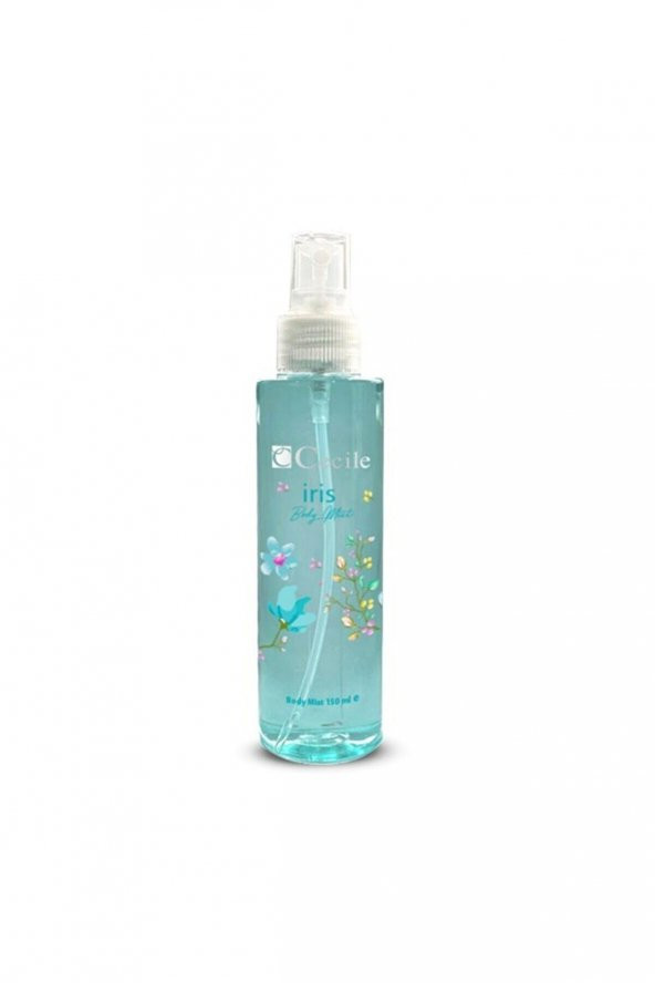 CECILE  IRIS FOR WOMEN BODY MIST  150 ML