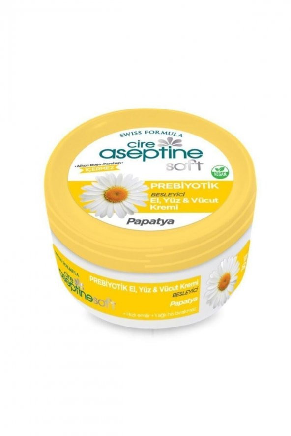 Cire Aseptine Krem 30ml Prebiyotik Papatya