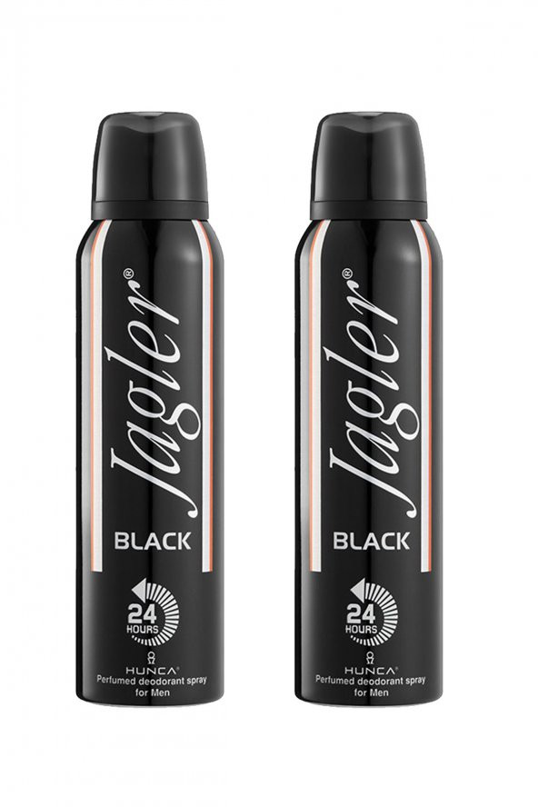 2 Adet Black 150 Ml Erkek Deodorant