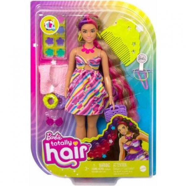 Barbie Upuzun Muhteşem Saçlı Bebek HCM87 HCM89