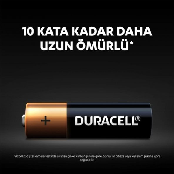 DURACELL BASİC KALEM PİL 6 LI AA*10 - 4