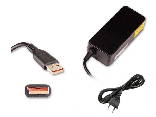 Lenovo IdeaPad Yoga 900-13ISK, 900-13ISK2 Adaptör, Şarj Cihazı 65W ürün görseli 1