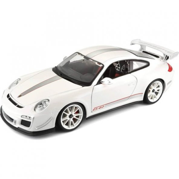 Burago Porsche 911 GT3 RS 4.0 Beyaz 1:18 Model Araba