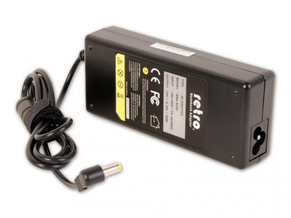 Acer Aspire 5520, 5520G, 5530, 5530G Notebook Adaptörü (19v 4.74A) - 6
