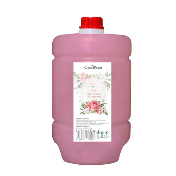 Gül Özlü Oda Parfümü (5 Litre)