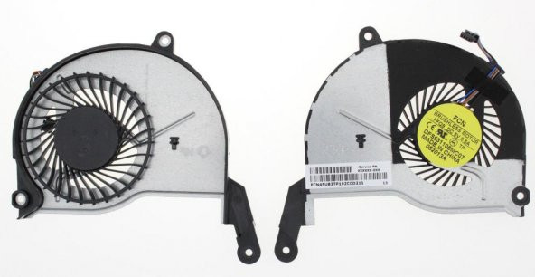 Hp 15-N286ST 15-n290st Notebook Cpu Fan (4Pin)