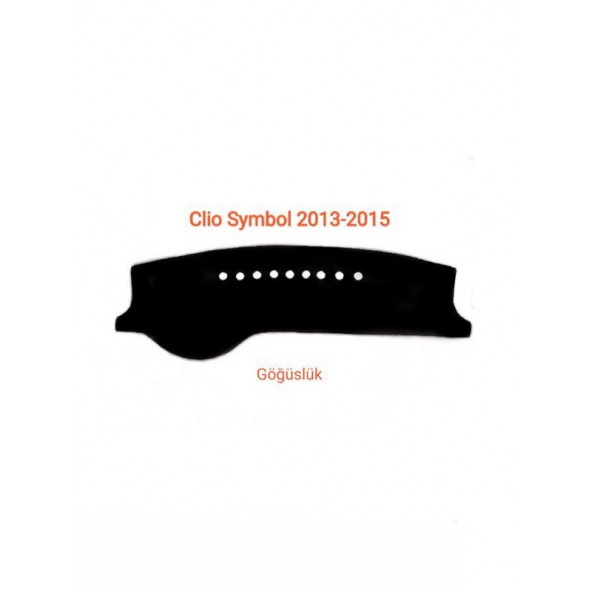 CLİO SYMBOL 2013-2015 ARASI HALI KUMAŞ TORPİDO KORUYUCU ÖRTÜ ürün görseli 1