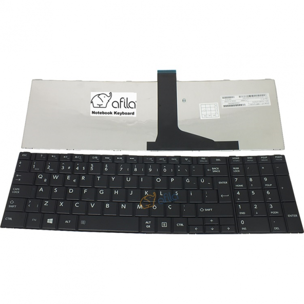 Toshiba Satellite C850,C855,L850 Notebook Klavyesi (Siyah TR) V2 - 3