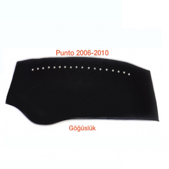 PUNTO 2006-2010 ARASI HALI KUMAŞ TORPİDO KORUYUCU ÖRTÜ - 1