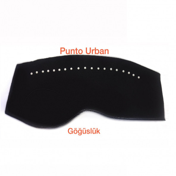 PUNTO URBAN HALI KUMAŞ TORPİDO KORUYUCU ÖRTÜ - 1