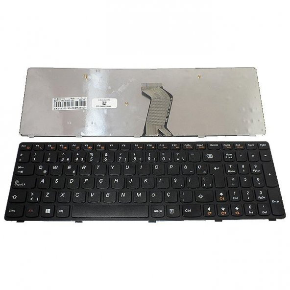 Lenovo NSK-B70SC,T4G9-TUR,G500-TUR Notebook Klavyesi (Siyah TR)