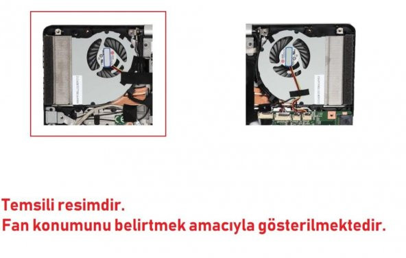 MSI GS70 2OD,GS70 2OE,GS70 2PE,GS70 2QD,GS70 2QE MS-1772 Fan SOL - 2