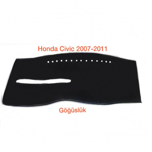 HONDA CİVİC 2007-2011 ARASI HALI KUMAŞ TORPİDO KORUYUCU ÖRTÜ - 1