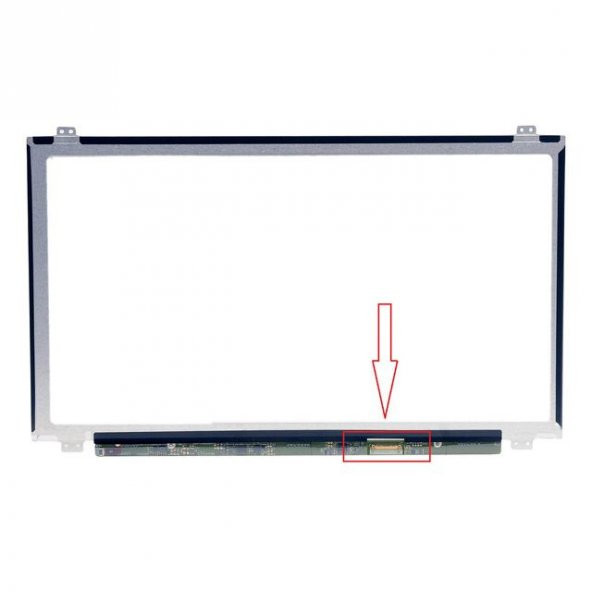 LP156WH3(TP)(S2), LP156WH3(TP)(SH) Lcd Ekran Panel (1366*768) - 2
