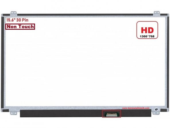 LP156WH3(TP)(S2), LP156WH3(TP)(SH) Lcd Ekran Panel (1366*768) - 4