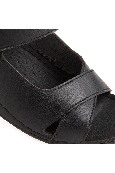 MUYA Orthopedix Capella Anatomik Topuk Dikeni Jel Destekli Kadın Sandalet 31123 - Resim 10