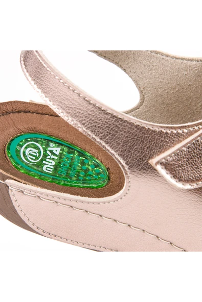 MUYA Orthopedix Capella Anatomik Topuk Dikeni Jel Destekli Kadın Sandalet 31123 - Resim 5