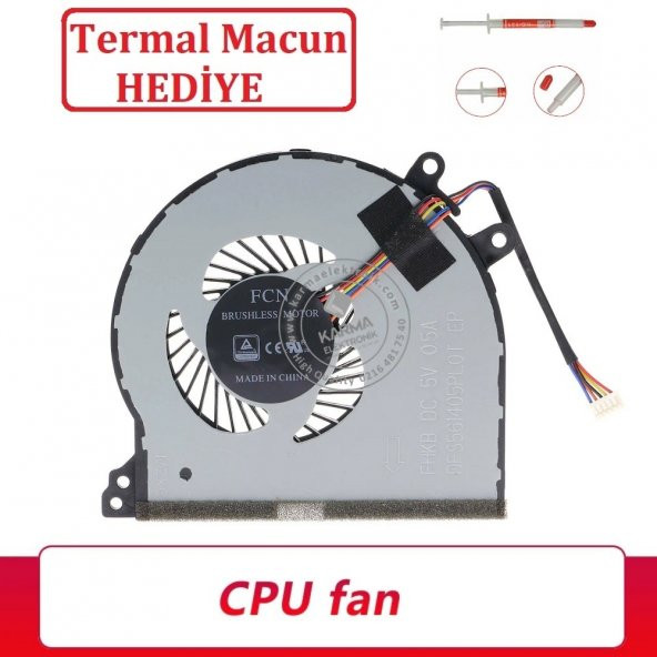 Ns75C01, NS75C10, Dfs561405Pl0T Fhkb Cpu Fanı - 2