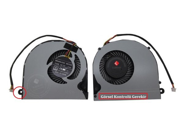 Monster Tulpar T7 V10.1, T7 V10.1.1 Notebook Fan (Sol) - 2