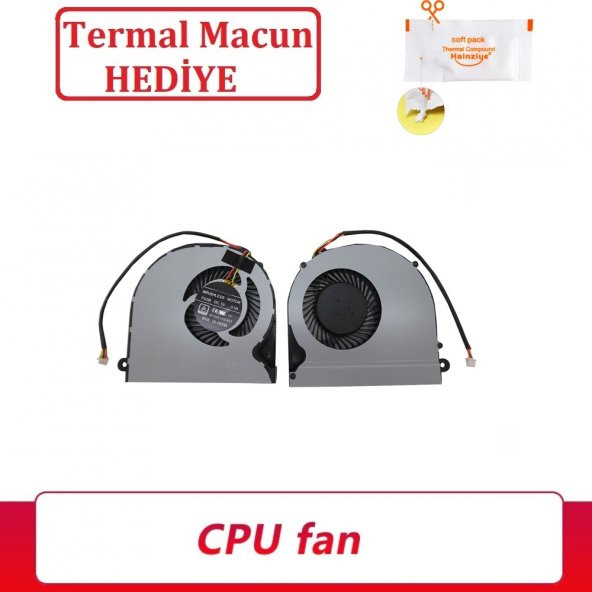 Monster Tulpar T7 V10.1, T7 V10.1.1 Notebook Fan (Sol) - 3