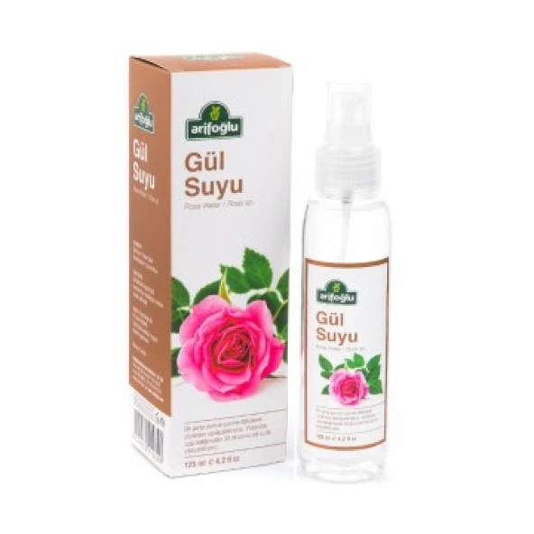 Arifoğlu Gül Suyu - 125 ml.