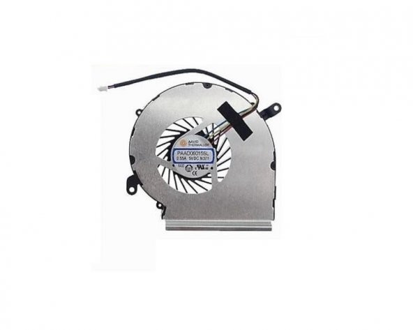 MSI GE72VR 6RF Apache Pro Notebook Fan Ver.2 (Sol) (4 Pin )